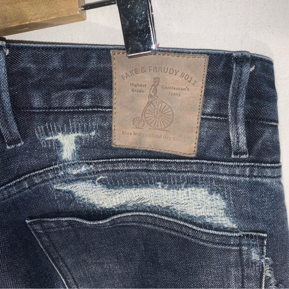 Fake & Fraudy Men’s Jeans 32x30 - Picture 5 of 13